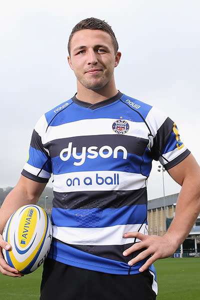 Burgess played 183 first grade rugby league games for the Bradford Bulls and South Sydney Rabbitohs before signing with Bath in English rugby union.