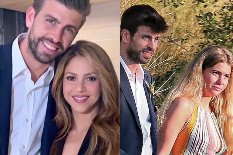 Clara Chía se habría molestado por una picante frase de la nueva canción de Shakira