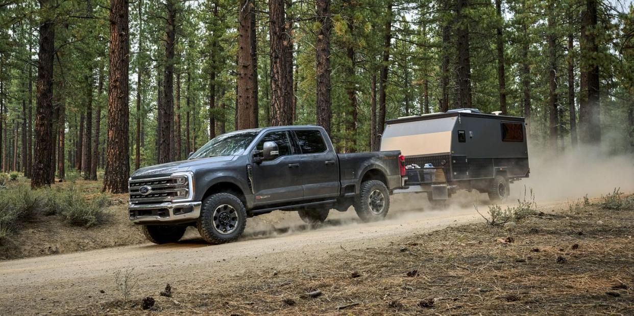 2023 ford super duty