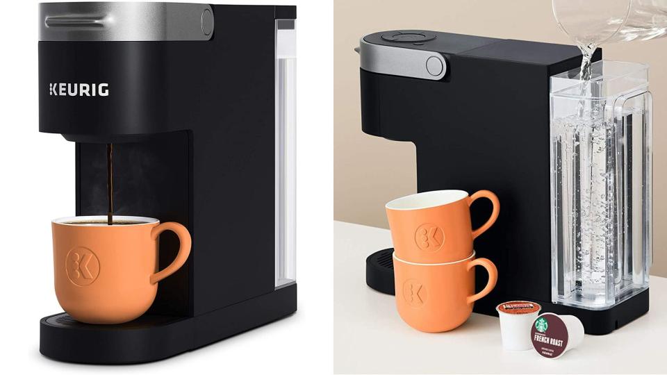 This slim coffee maker is still at a slight discount.