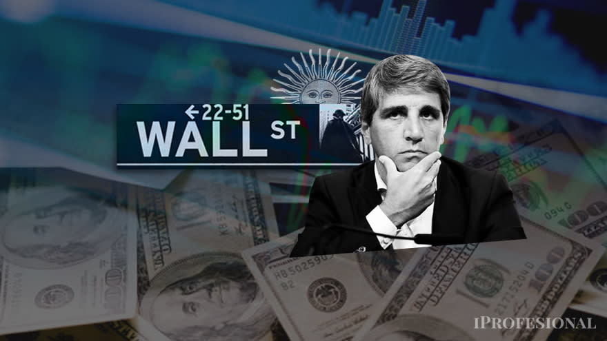 Los bonos en dólares y las acciones argentinas se derrumbaron en Wall Street, luego del fracaso de ley ómnibus