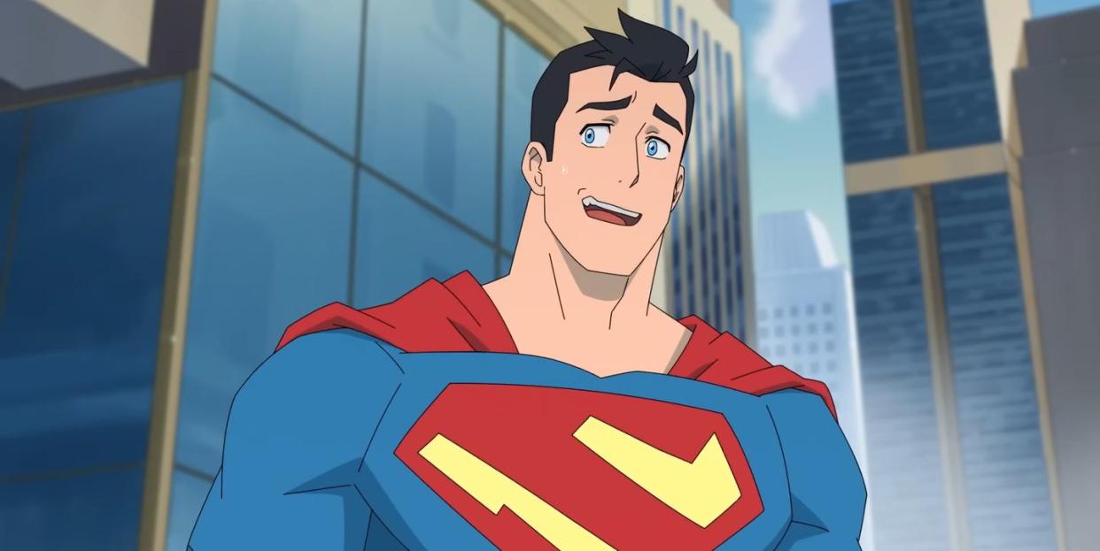 my adventures with superman official trailer