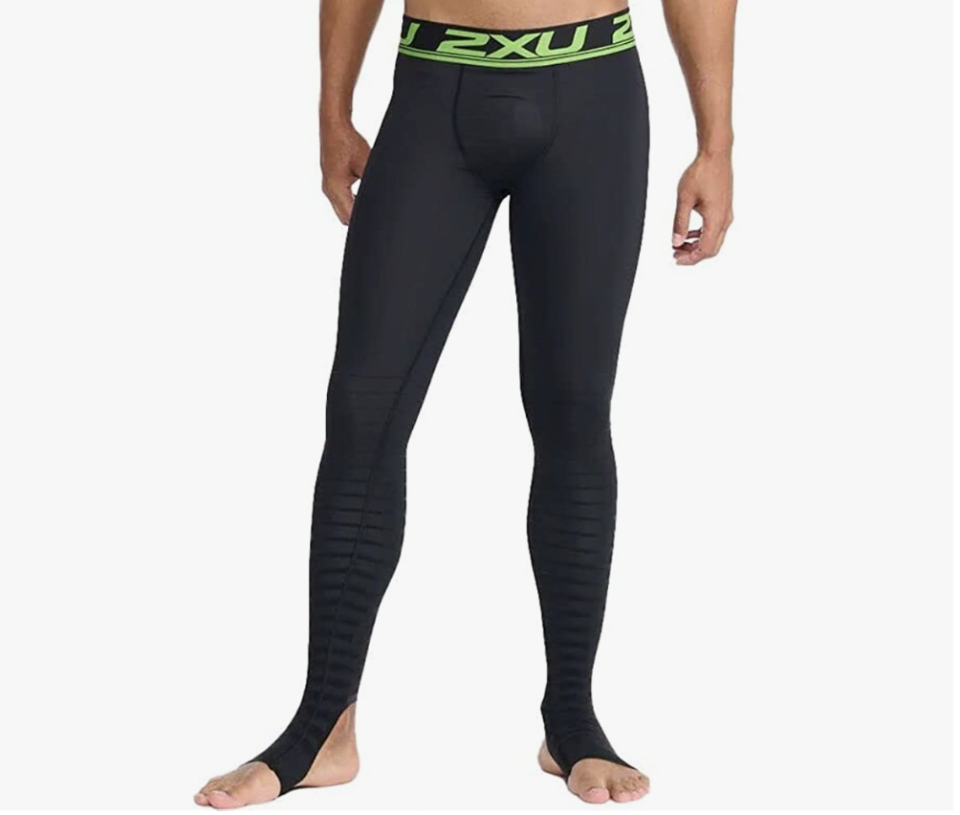 Men's Elite Power Recovery Compression Tights
