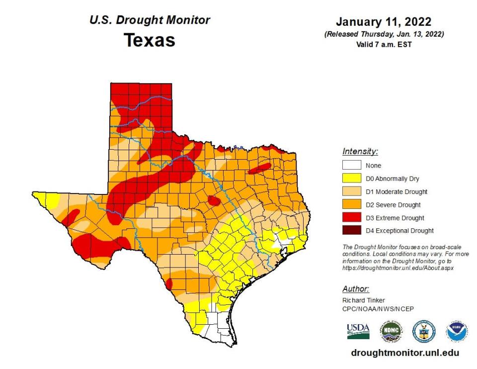 North Texas descends deeper into drought