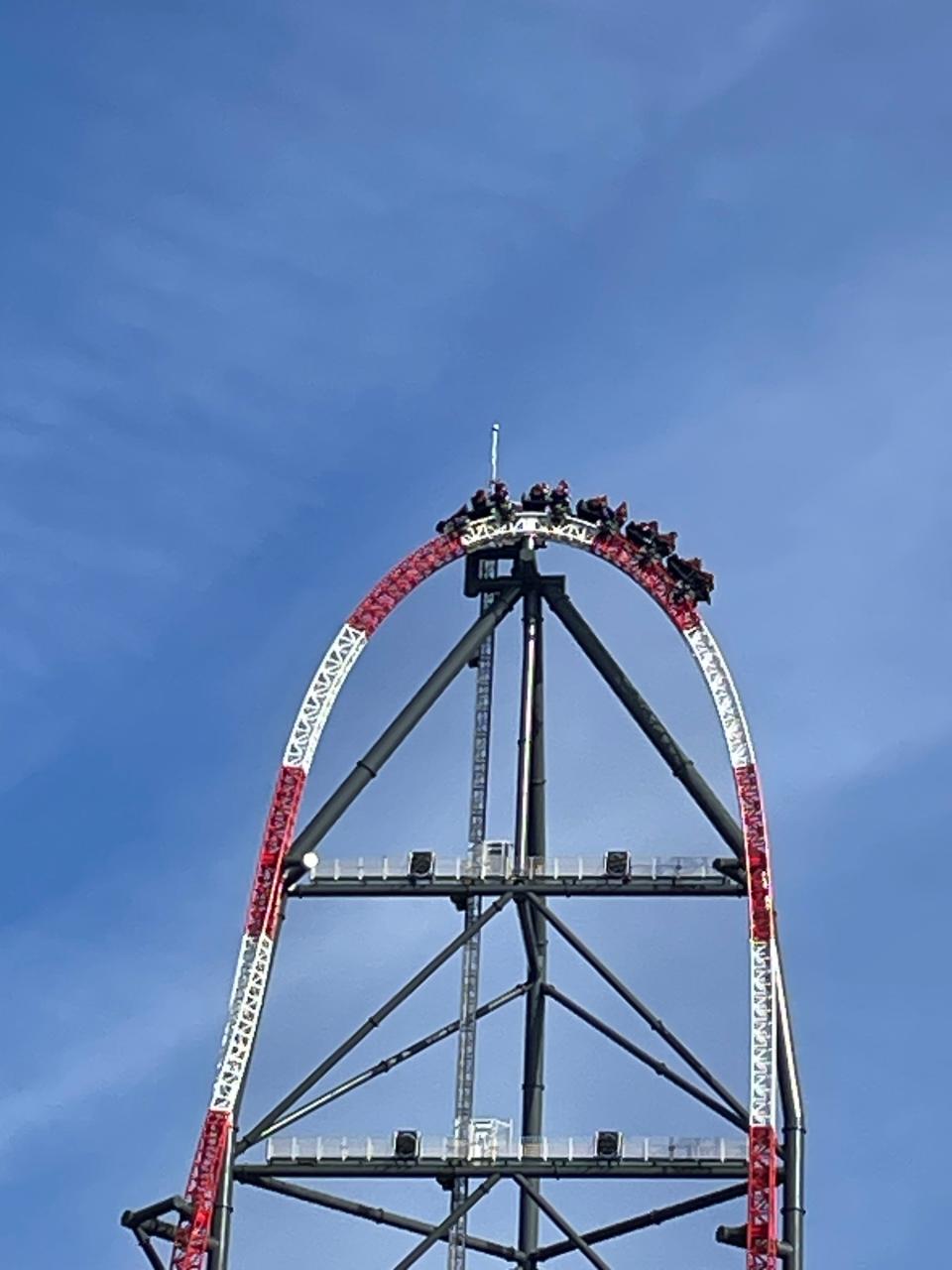 Cedar Point closes Top Thrill 2, its newest record-setting thrill. What ...