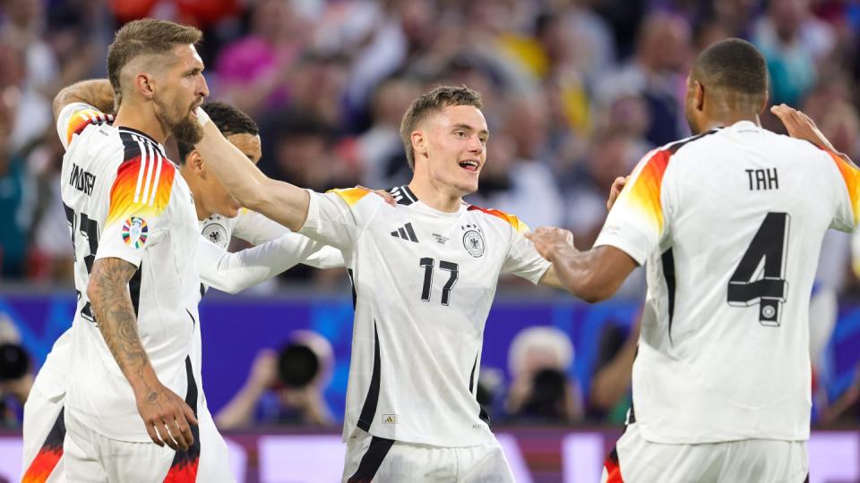 Germany open Euro 2024 with resounding win against Scotland
