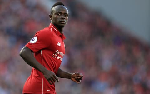 Sadio Mane will be missing for Liverpool after surgery on a broken hand - Credit: OFFSIDE