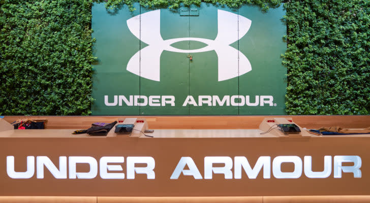 Under Armour on Michigan Avenue in Chicago