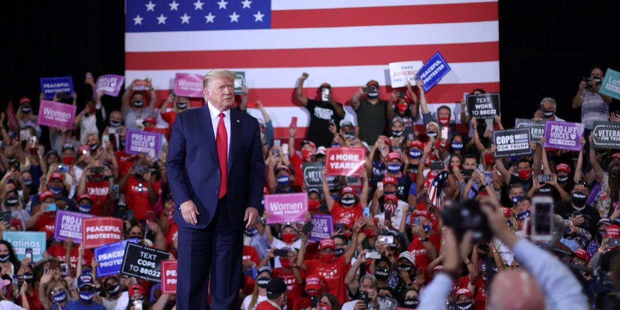 Trump nevada rally