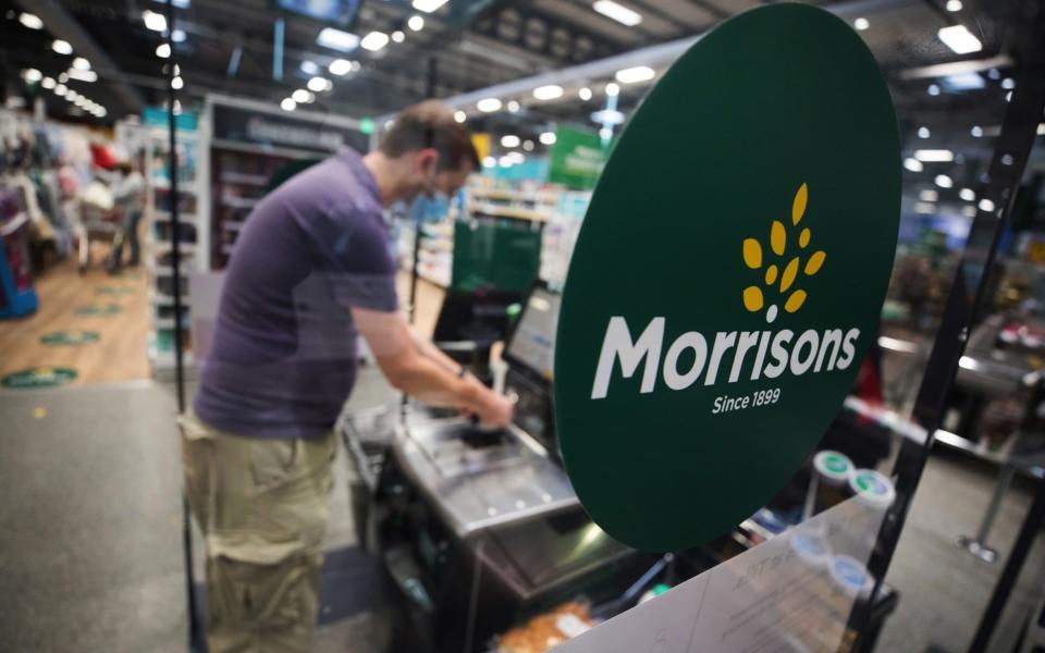 Analysts believe private equity buyers would be chiefly interested in Morrisons' expansive property portfolio - Bloomberg/Chris Ratcliffe