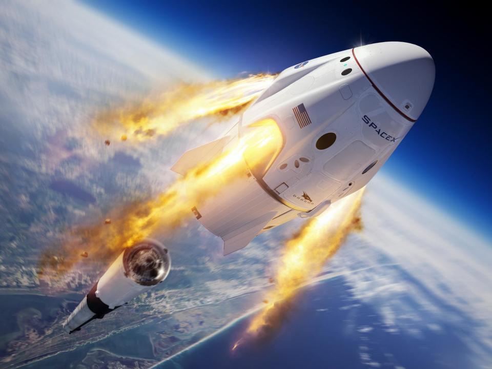 SpaceX pans to deliver more Nasa astronauts to the ISS aboard the Crew Dragon capsule later this yearSpaceX