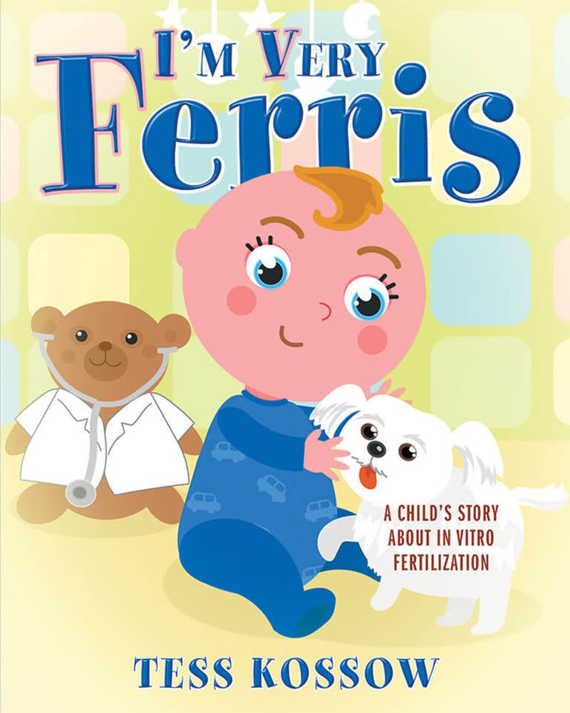 I'm Very Ferris: A Child's Story About In Vitro Fertilization | Lindsay Chan Photography