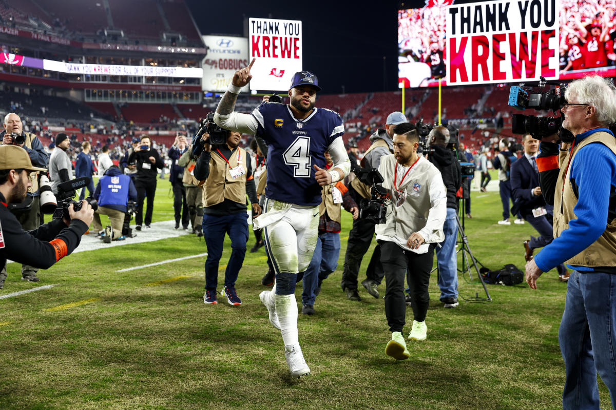 Cowboys-Bucs wild-card game sets ESPN record with 31.2 million viewers