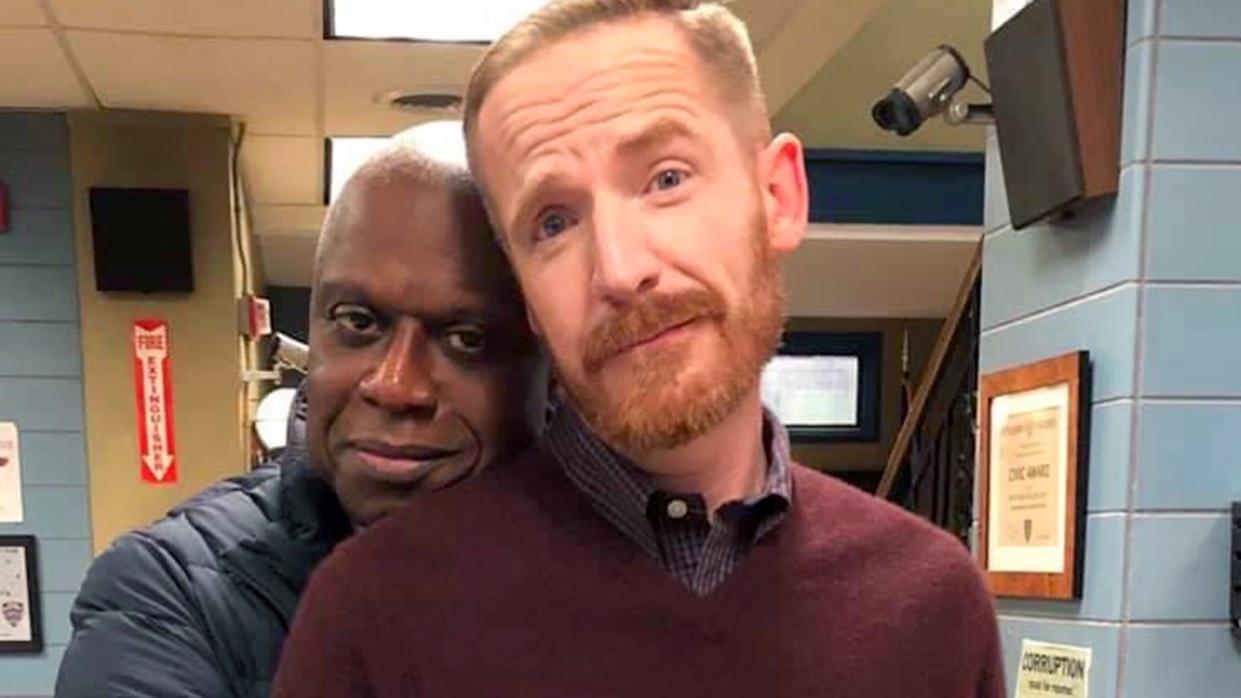 Andre Braugher Brooklyn99 Husband Marc Evan Jackson