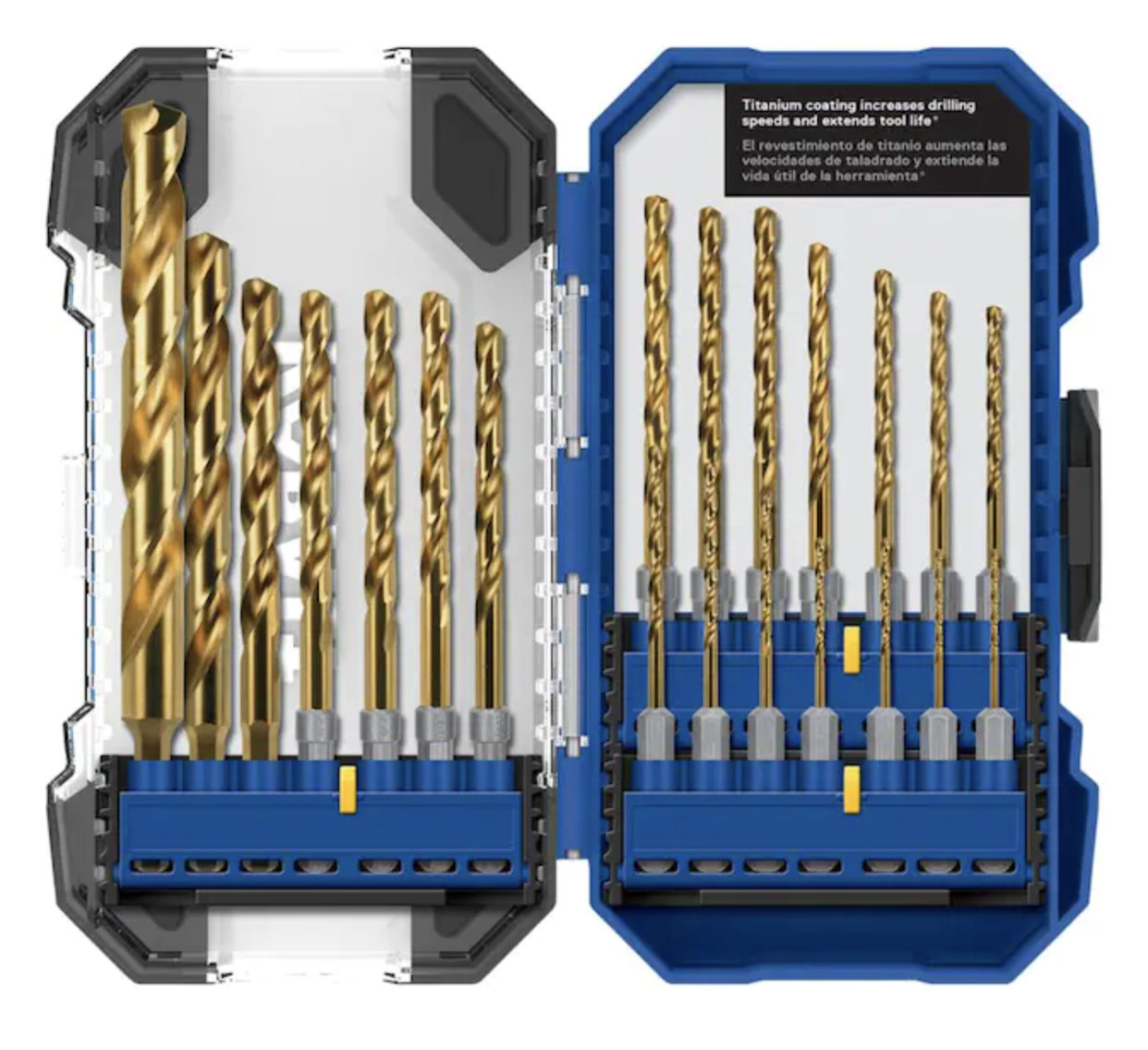 Kobalt 21-Piece Drill Bit Set