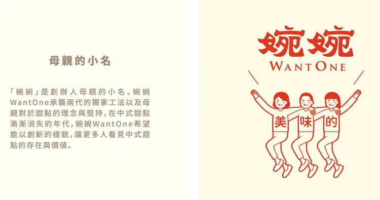 「婉婉WantOne」為孟耿如母親與姐姐共同經營之品牌。翻攝婉婉官網