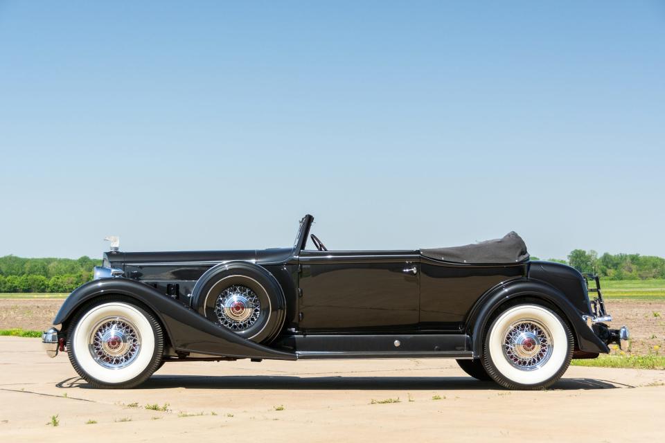 1934 Packard Twelve Convertible Victoria _4