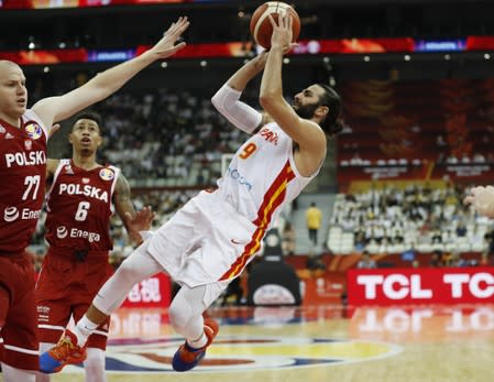 Basketball - FIBA World Cup - Quarter Finals - Spain v Poland