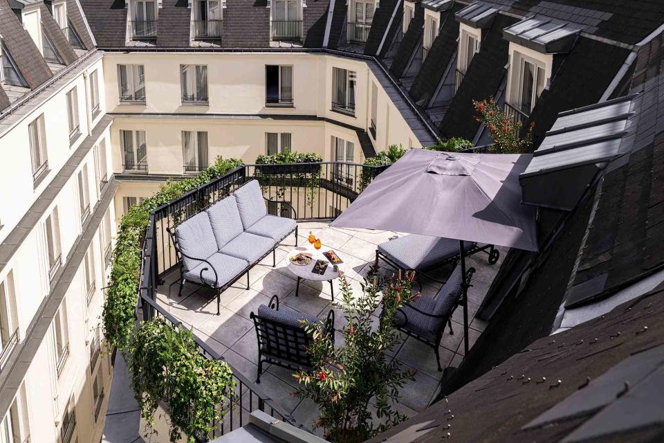 <p>Courtesy of Sofitel Le Scribe Opera</p>