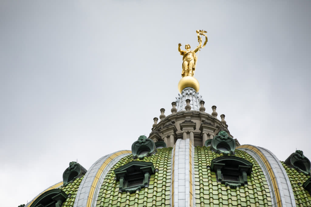 Pennsylvania Capitol Building. May 24, 2022. Harrisburg, Pa. (Photo by Amanda Berg, for the Capital-Star).