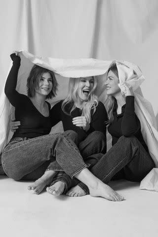 <p>Ian Morrison</p> Emmie, Tracy and Katie Danza for Joe's Jeans.