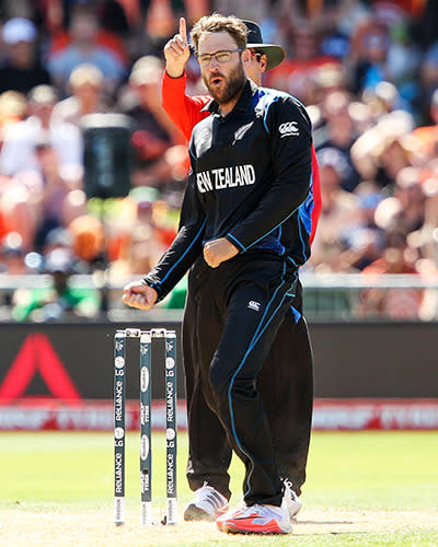 8. Daniel Vettori - New Zealand