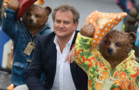 LONDON, ENGLAND - NOVEMBER 03: Hugh Bonneville at the launch of The Paddington Trail on November 3, 2014 in London, England. (Photo by Mike Marsland/WireImage)