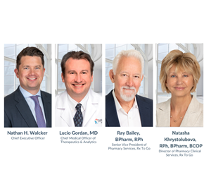 Rx To Go leaders have successfully managed care for cancer patients prescribed specialty drugs.