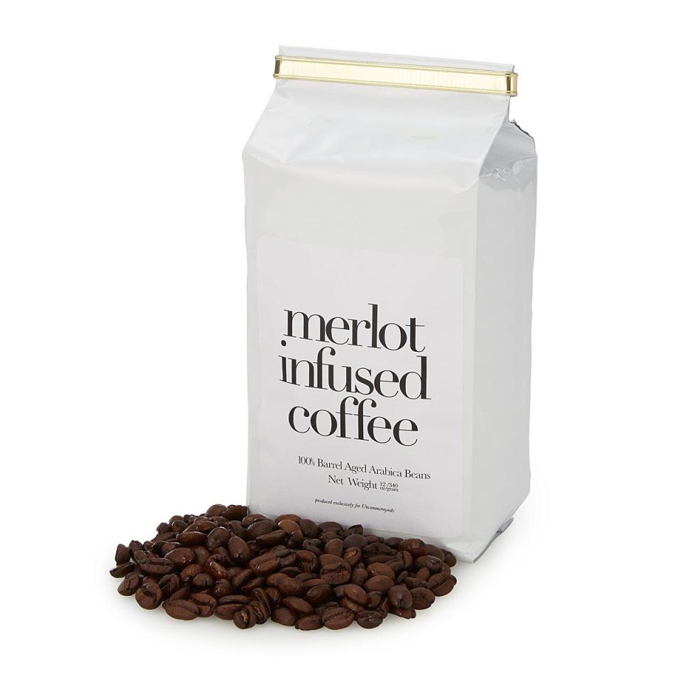 1) Merlot Infused Coffee