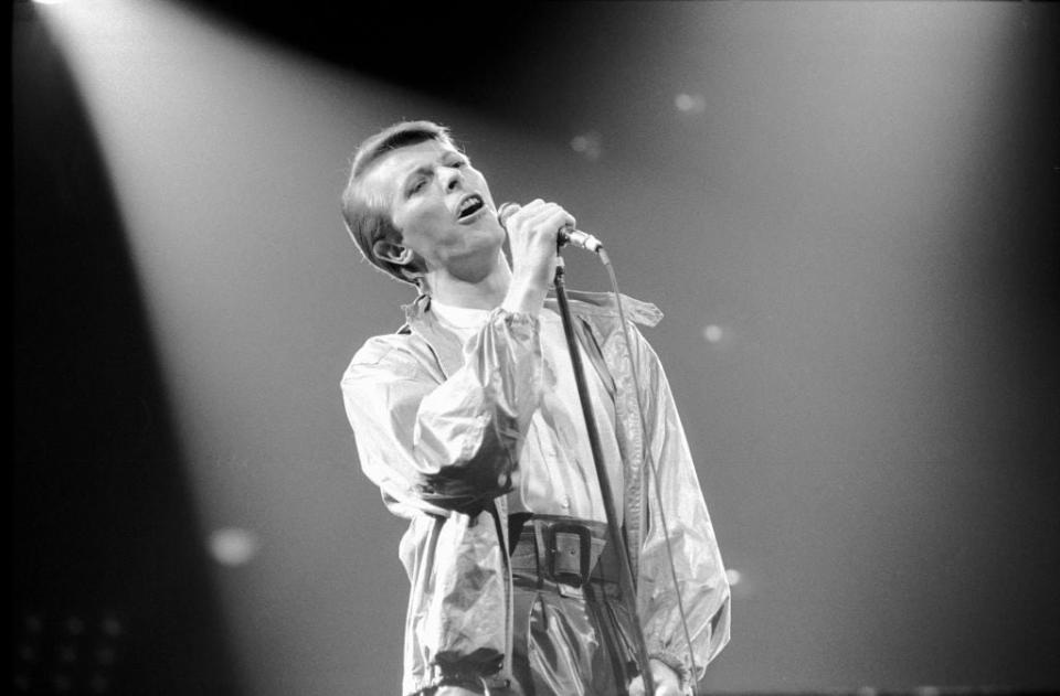 Bowie in Berlin - getty
