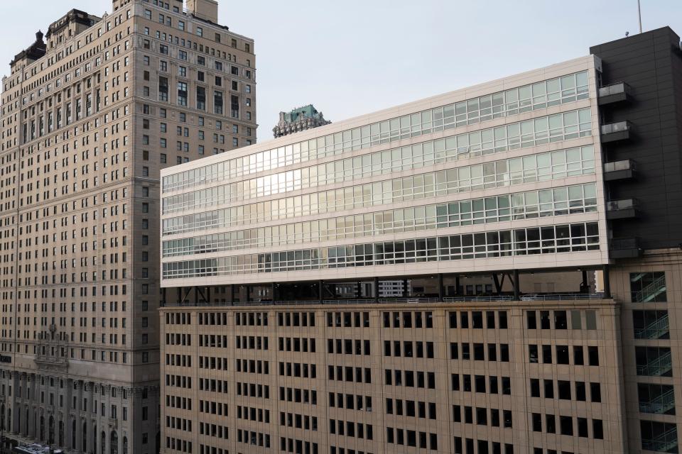 The Griswold Capitol Park building in downtown Detroit on Monday, January 15, 2024.