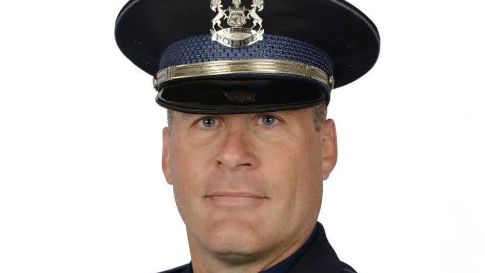 Detective Sgt. Brian Keely - Michigan State Police