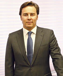 Dimas Gimeno, presidente de El Corte Inglés