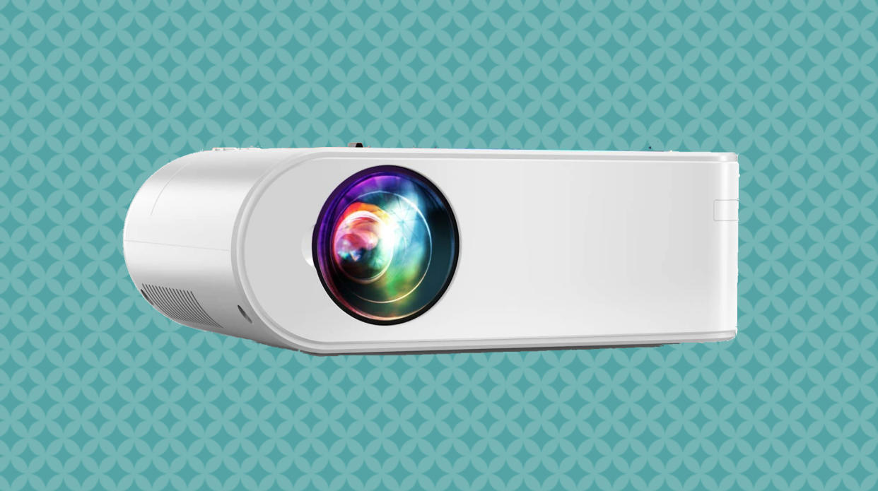 Ditch the TV and think big with a digital projector. (Photo: Amazon)