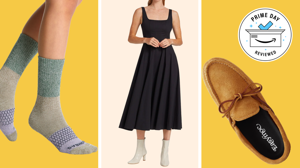 Save big on fashion with competing Prime Day sales.