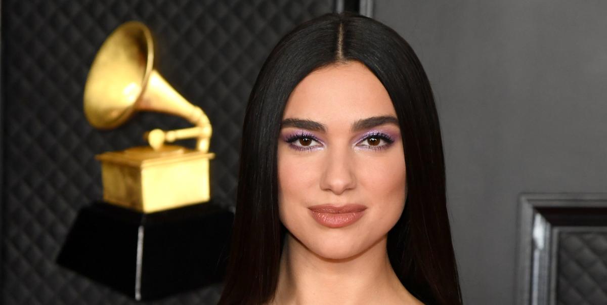 Dua Lipa seriously loved up in no makeup selfie