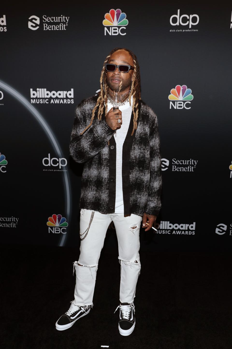 Ty Dolla $ign in Los Angeles, October 14, 2020.