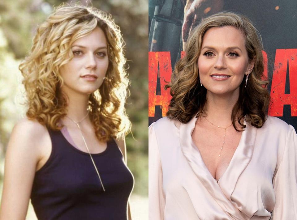 Hilarie Burton as Peyton Sawyer