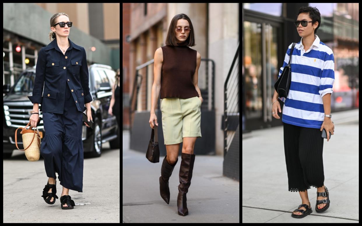 The 5 new season It buys to know, according to the street style set at New York Fashion Week - Daniel Zuchnik / Getty Images North America 