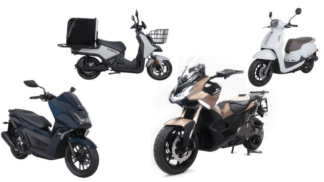 2023米蘭車展KYMCO CV-L6、SKYTOWN、i-Tuber、FILLY 50同場亮相- Yahoo奇摩汽車機車