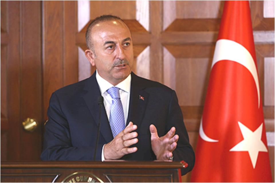 土耳其外交部長卡夫索格魯(Mevlut Cavusoglu)。(資料照 / 翻攝自土國外交部官網)