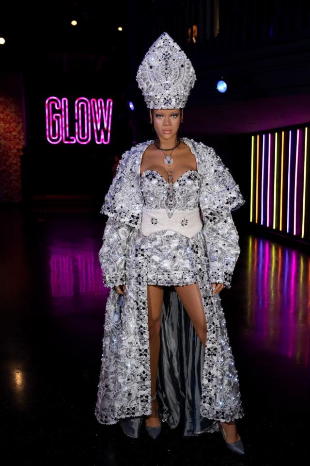 Rihanna's Super Bowl outfit designer unveils latest catwalk