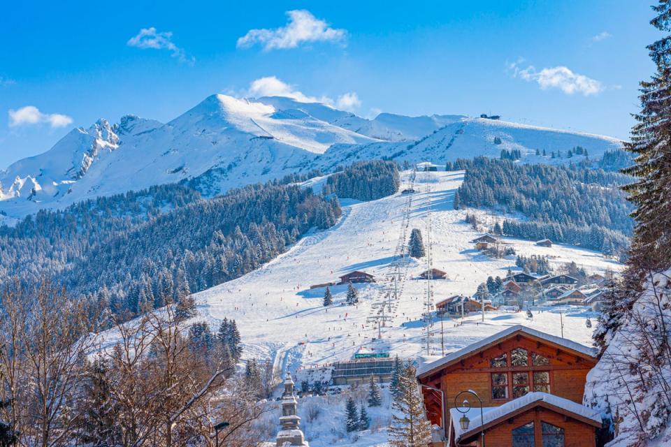 La Clusaz sits just 40 minutes away from the picturesque lakeside town of Annoy (Getty Images/iStockphoto)