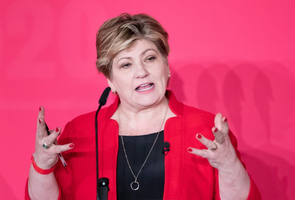 Shadow attorney general Emily Thornberry (PA Archive)