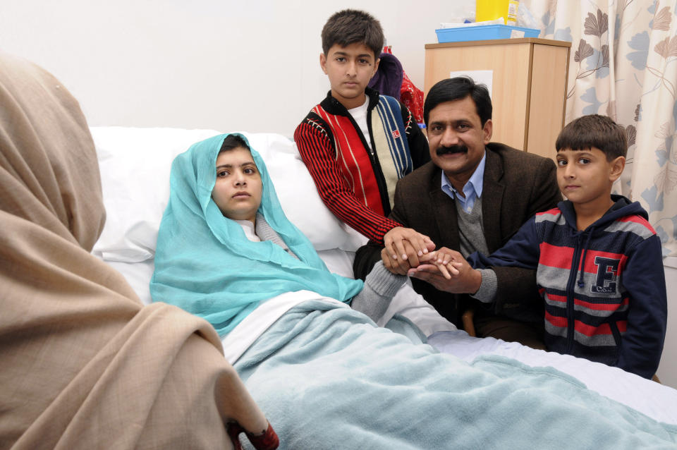 Runnerup: Dilma  <a href="http://www.huffingtonpost.com/2012/10/09/malala-yousufzai-taliban_n_1951141.html">Malala Yousufzai</a>, the Pakistani 14-year-old who was gunned down by the Taliban for championing girls’ education, wrote that her melodious name means “grief stricken.” Malala could well become an inspiration name choice for young girls in the Western World.  Another female name to emerge from world politics this year is Dilma, via Brazil’s first woman president Dilma Rousseff, who was named after her mother. 