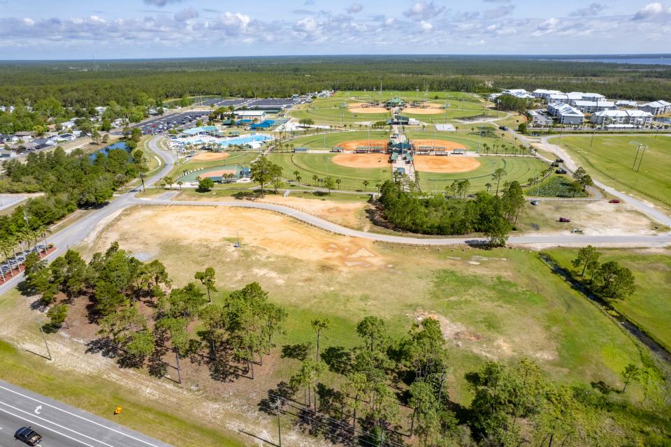 The Panama City Beach City Council approved $1.097 million on an LED sports lighting system for the Frank Brown Park festival site.