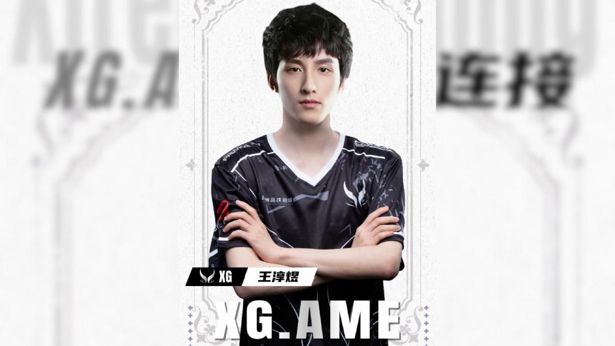 Chinese Dota 2 legend Ame returns to pro play with Xtreme Gaming