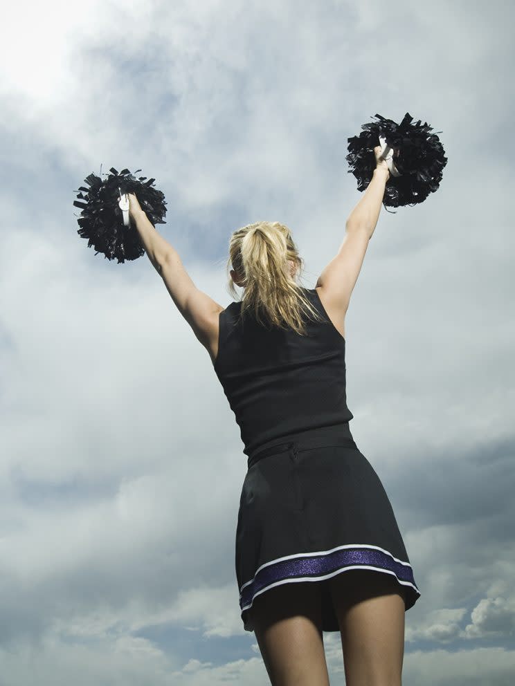 A cheerleader faked a burglary so she wouldn’t have to turn in her beloved cheer uniforms. (Photo: Getty Images)