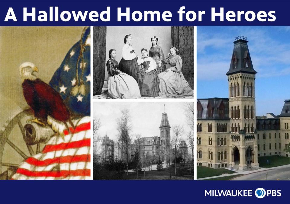 The historic Milwaukee Soldiers Home is the focus of the new Milwaukee PBS documentary "A Hallowed Home for Heroes," premiering Nov. 6.