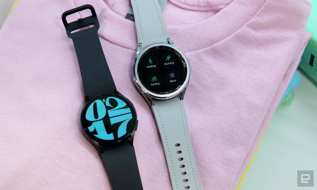 Samsung Galaxy Watch 6 hands-on: The spinning bezel's triumphant return